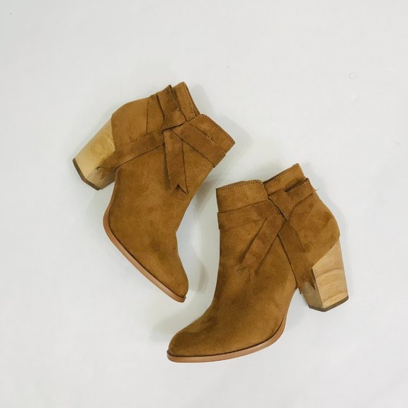 Free People Shoes - Free people + Faryl Robin Vegan Alameda Boot Sz 7
